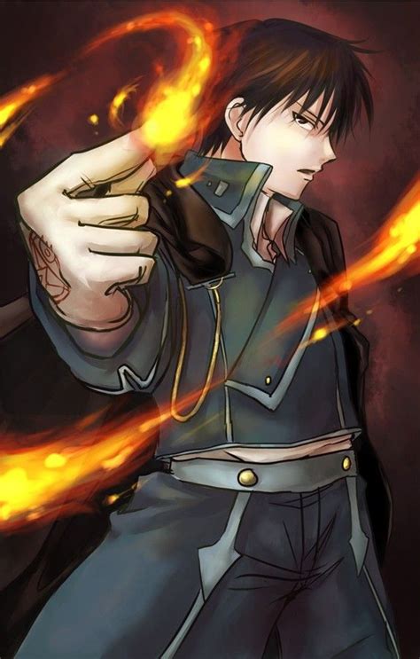 Roy Mustangthe Flame Alchemist Fullmetal Alchemist Fullmetal