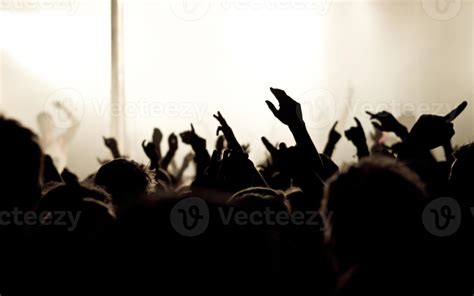 Concert Crowd Hands In The Air 937838 Stock Photo At Vecteezy
