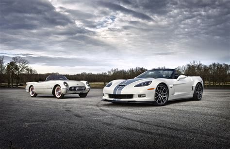 Gm Ushers In 60th Anniversary Of Chevy Corvette With Special Editions