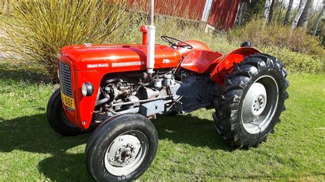 Massey ferguson 135 tractor engine. Massey Ferguson 35 traktorit, 1964 - Nettikone