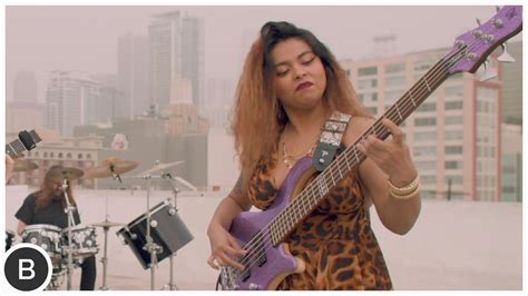 Bass Prodigy Mohini Dey Plays Prog Youtube