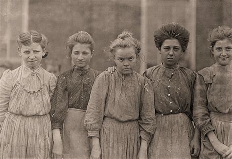 Girl Child Labor Industrial Revolution