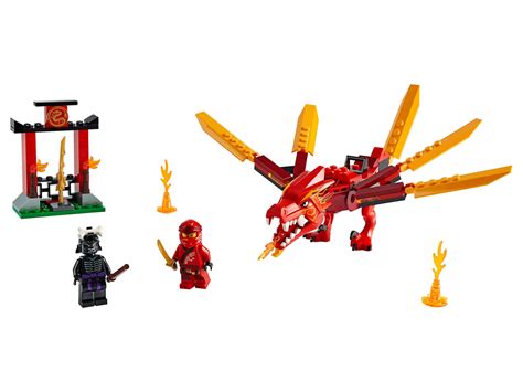 Kais Fire Dragon 71701 Ninjago Buy Online At The Official Lego