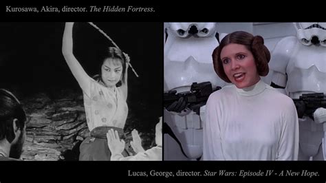 Film Class 8 Star Wars And The Hidden Fortress Youtube