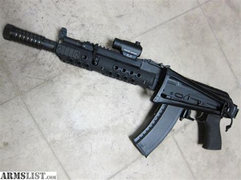 Armslist For Sale Ak 105 Carbine 545x39 Neg 125 Ak74 545