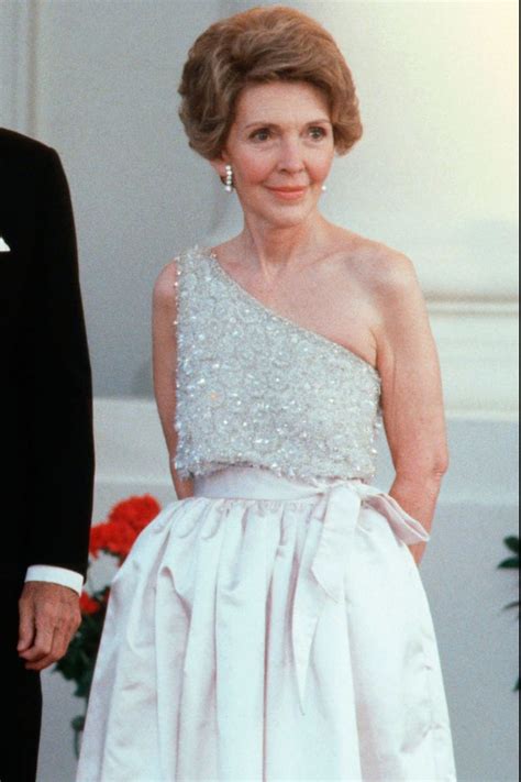 Nancy Reagans Style Through The Years