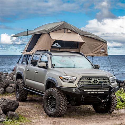 · the sierra ii comes with all of the features you might ever need from a lightweight canopy that works under most circumstances. Tacoma Truck Canopy Camping Ideas 46 in 2020 | Tacoma ...