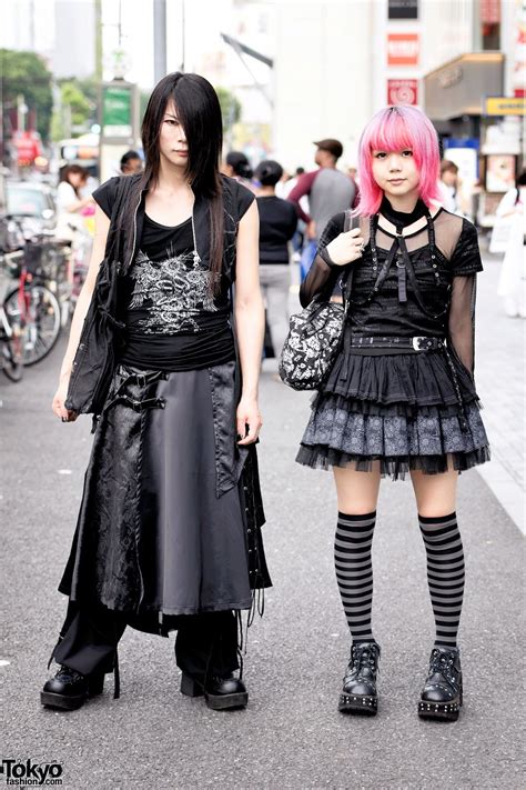 Pink Hair And Gothic Harajuku Fashion W Hnaoto Yosuke And Algonquins Harajuku Fashion Street