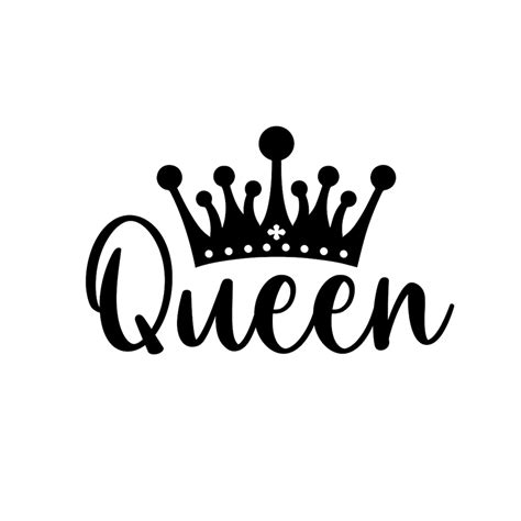 Queen Crown Svg Queen Svg Cut File Queen Cricut Royal Svg Royal
