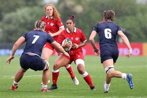 Energetic Second Half Showing Sees Canada Make The Semi Finals ｜ Rugby World Cup 2021