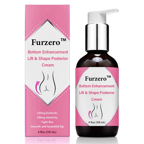 Furzero™ Bottom Enhancement Lift And Shape Posterior Cream Wowelo