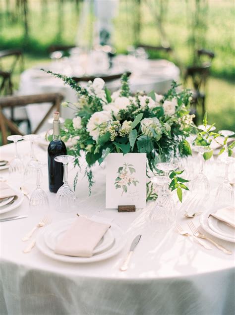 Natural Airy Wedding With A Timeless Design Beautiful Outdoor