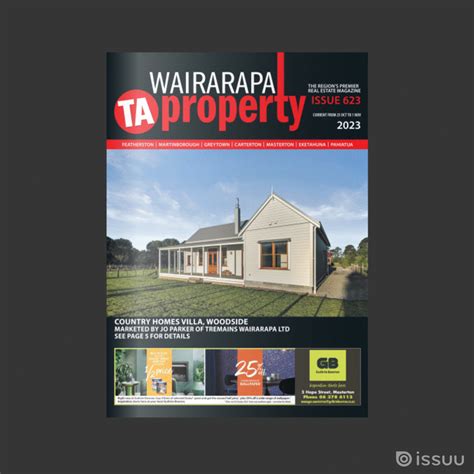 Wairarapa Property Wed 25th Oct Wairarapa Times Age