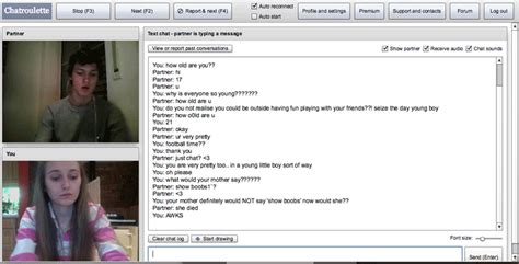 my hour with chat roulette