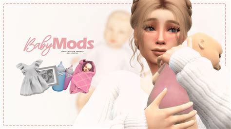 Hand Picked Baby Mods And Cc For The Sims 4 2022 Update — Snootysims