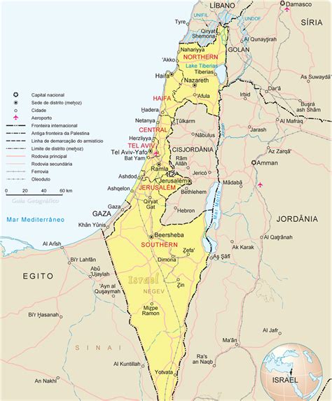 Mapa Del Estado De Israel Mapas Mapamapas Mapa Images The Best