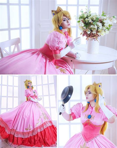 princess peach dress princess peach cosplay princess peach costume princess peach dress