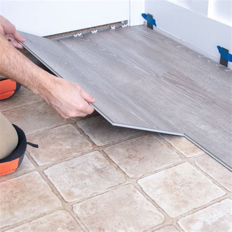 It is made from ethylene (crude oil) and chlorine (found in normal salt). How to Install Vinyl Plank Flooring as a Beginner - elsesun.com/ideas