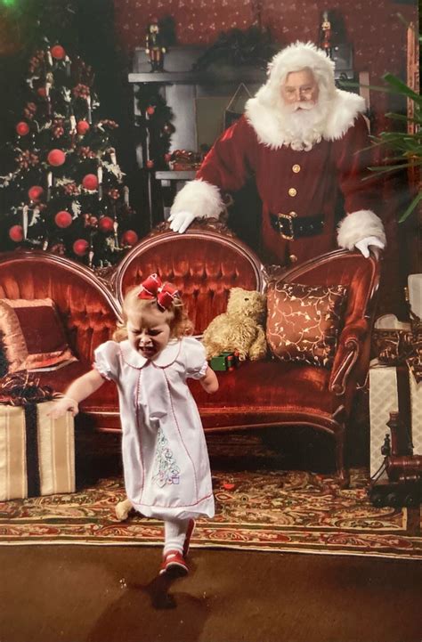 Santa Claus Crying Kids See The Hilarious Pics You Sent Of Your Sad