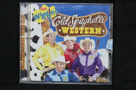 The Wiggles ‎ Cold Spaghetti Western Cd C1293 Ebay