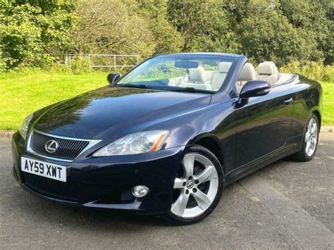 2009 Lexus Is 250 25 Se I 2dr Auto Convertible Petrol Automatic In