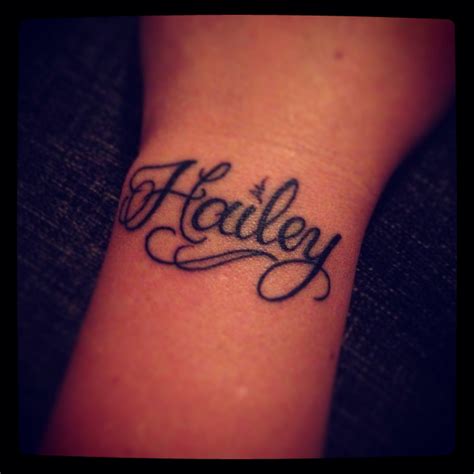 Daughters Name Tattoo On Left Wrist Tattoos For Daughters Name Tattoos For Girls Name Tattoos