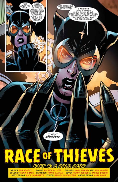 Exclusive Preview Catwoman 33 13th Dimension Comics Creators Culture