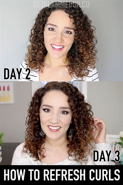 Your refresher product will typically be something water based. VIDEO: How to Refresh Curls for Beginners & Preserve Your ...