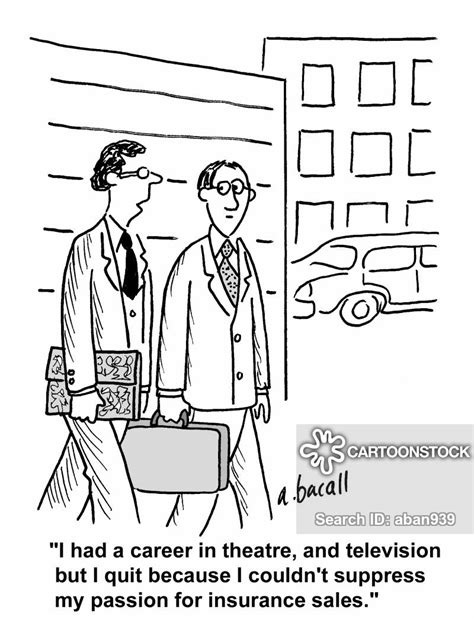 Insurance sales jobs are a dime a dozen. Insurance Company Cartoons and Comics - funny pictures from CartoonStock