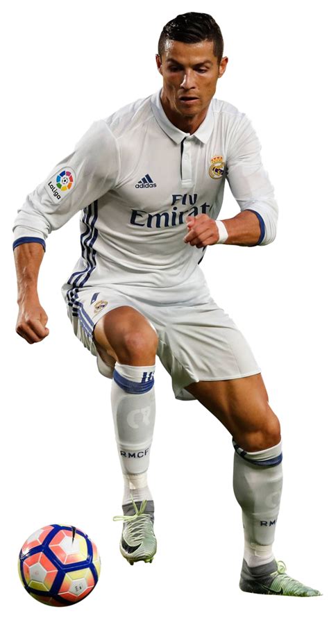 Cristiano Ronaldo Football Render Footyrenders Images And