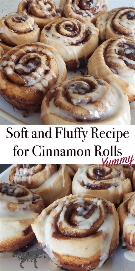 Easy Homemade Soft And Fluffy Cinnamon Rolls