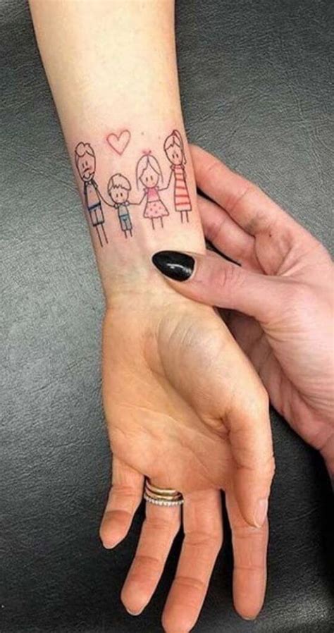 Discover More Than Stick People Tattoo Best In Cdgdbentre