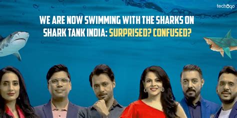 We Are Now Swimming With The Sharks On Shark Tank India Surprised