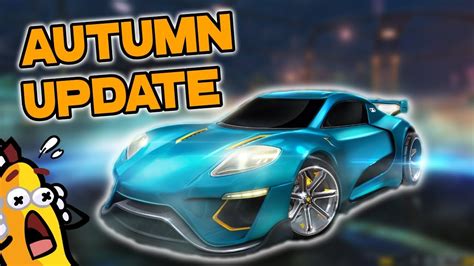The cylcone is one of the cars available in rocket league. Rocket League Autumn Update | New Crate + Car + More - YouTube