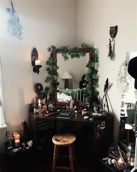 Pin By Clare Mcardle On Rusticgothicwitchy Decor Aesthetic Room