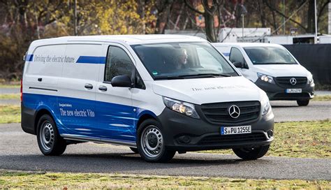 Mercedes Ber Elektro Transporter Kein Wettbewerber Weiter Als Wir