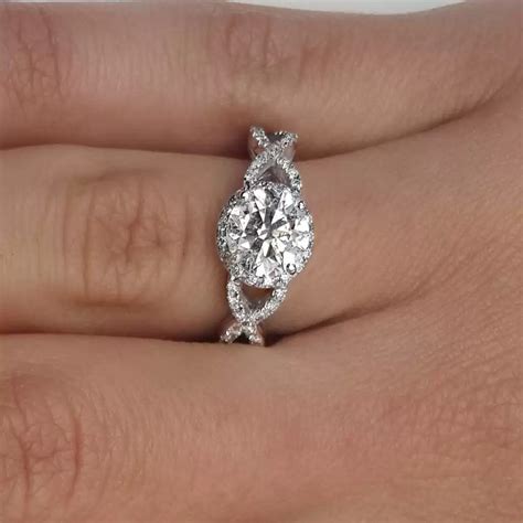 202 Carat Round Cut Diamond Engagement Ring Ara Diamonds