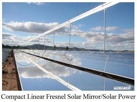 The Compact Linear Fresnel Reflector System As A Solar Concentrator For