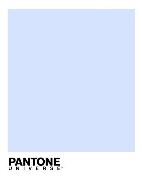 Pantone Baby Blue Art Print By Byceline Redbubble