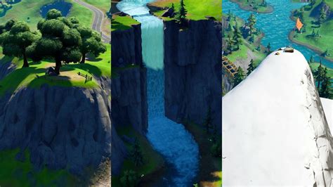 Fortnite Scenic Spot Gorgeous Gorge And Mount Kay Locations Gamesradar