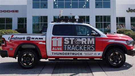 11alive Weather Truck Stormtracker Thundertruck