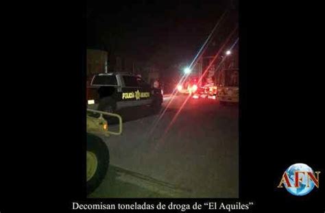 El Aquiles 8 Tons Seized In Tijuana ~ Borderland Beat