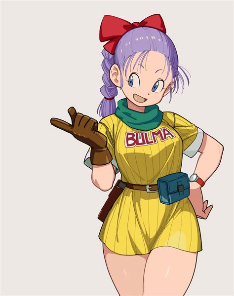 rokoido12 bulma dragon ball dragon ball classic striped absurdres commentary request