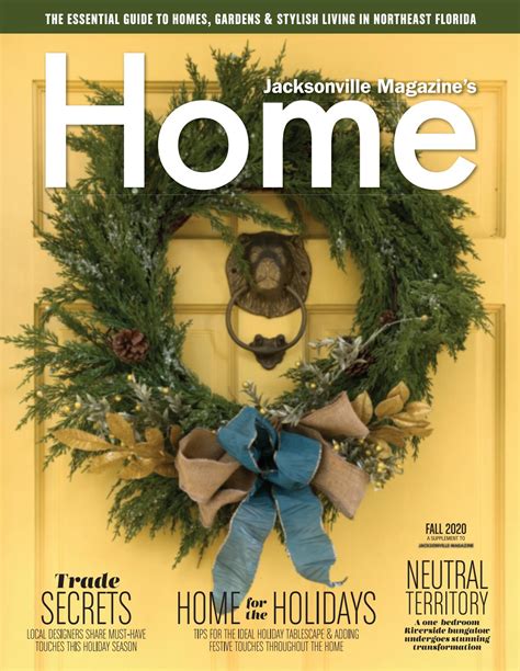 Jacksonville Magazines Home Fall 2020 Issue By Jacksonville Magazine