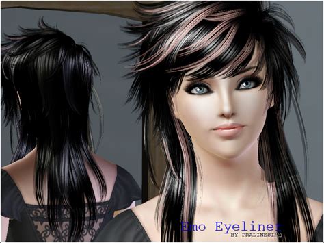The Sims Resource Emo Eyeliner
