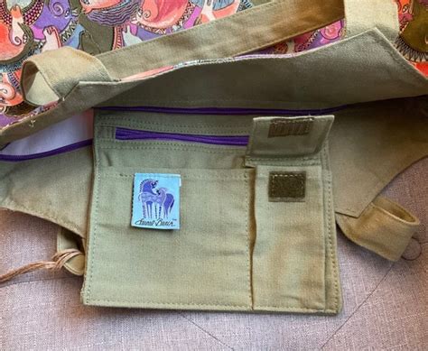 Vintage Laurel Burch Mythical Horses Tote Bag ‘as Is Gem