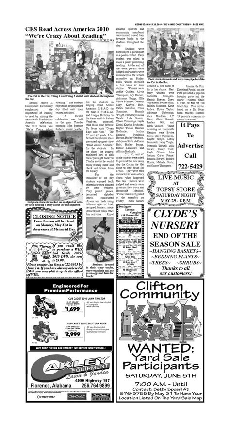 Wayne County News 05-26-10 by Chester County Independent - Issuu