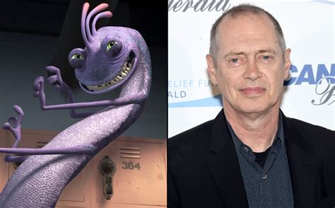 Monsters Inc: See the Voices Behind Your Favorite Characters | EW.com