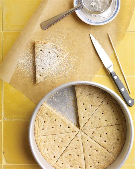 Our Very Best Shortbread Cookie Recipes Martha Stewart