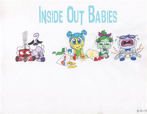 Inside Out Babies By Katiegirlsforever On Deviantart
